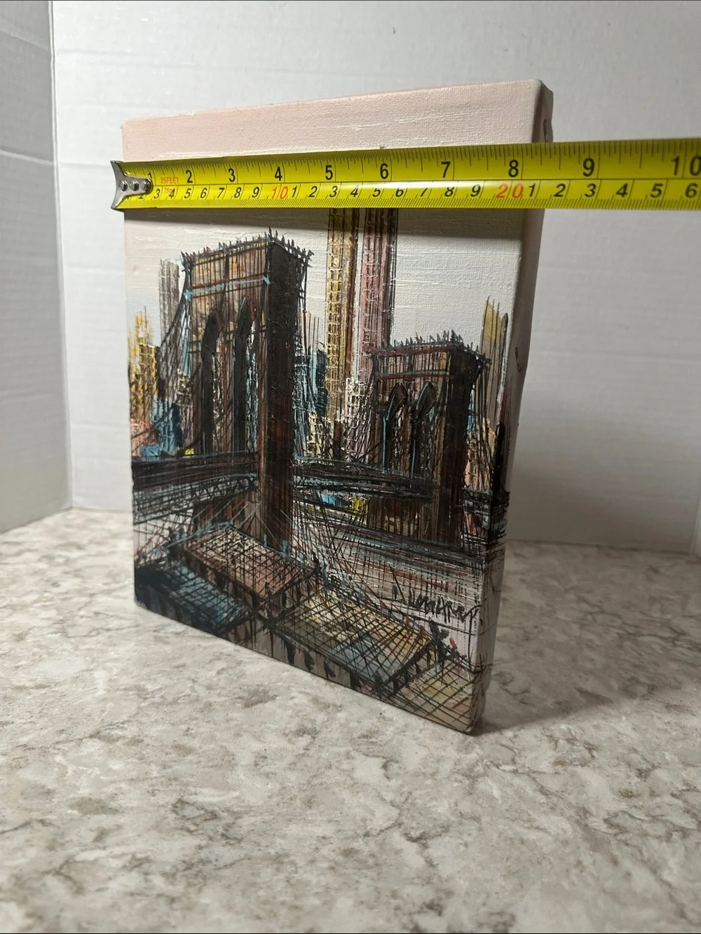 Duchamp Brooklyn Bridge